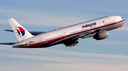 El vuelo MH370 de Malaysia Airlines desapareció en marzo de 2014.
