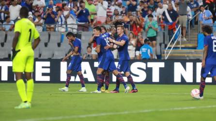 Estados Unidos humilla a Trinidad y Tobago y avanza a cuartos en Copa Oro