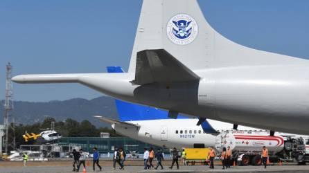 El Departamento de Seguridad Nacional de EEUU reanudó los vuelos de deportación a Managua.