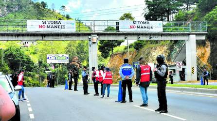 Los elementos de las diferentes instituciones se desplazarán a varios puntos; los controles serán más estrictos para los conductores.