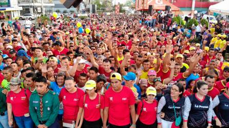 La Maratón de LA PRENSA se ha caracterizado por ser una tradición durante la Feria Juniana con la presencia de miles de personas que participan. Este año regresa tras dos años de ausencia por culpa del covid-19.