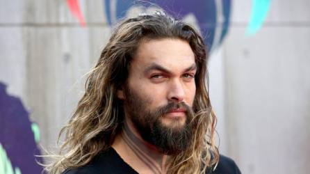 El actor estadounidense Jason Momoa.