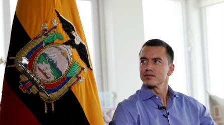 Noboa asumió la presidencia de Ecuador el pasado 23 de noviembre.