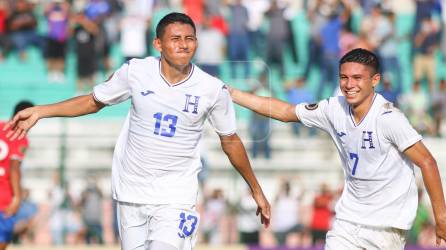 La Sub-20 de Honduras marcha invicta en el Premundial Sub-20 de Concacaf.