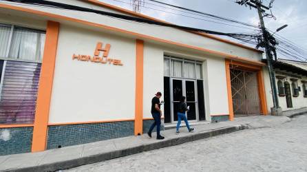 Oficinas de Hondutel en Santa Rosa de Copán.
