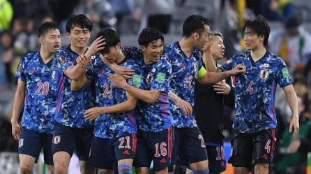Japón disputará su primer partido del Mundial, el 23 contra Alemania, luego ante Costa Rica el 27, y a España el 1 de diciembre.