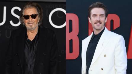 Al Pacino y Dan Stevens protagonizarán una película de terror.