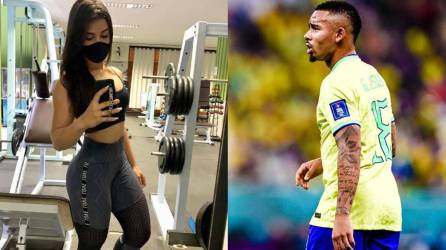 La influencer, Raine Lima, confirmó en sus redes sociales la ruptura con el crack brasileño, Gabriel Jesús, con quien tiene una hija de varios meses, pero lo extraño es el motivo por el cual terminaron.