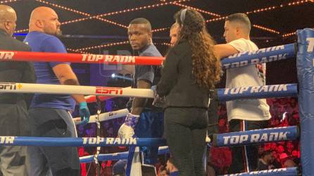 “Escorpión” Ruiz pierde por nocaut ante “Moncho” Lebrón en el Madison Square Garden de NY