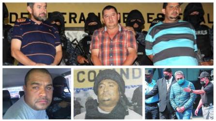 Estados Unidos ha logrado extraditar a 34 hondureños acusados de narcotráficos.