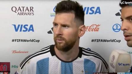 Messi rompe el silencio sobre polémica frase “andá pa’ allá bobo”