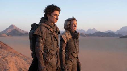 Escena del filme “Dune II”.