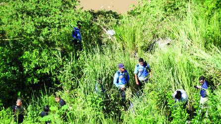 <b>El accidente en donde falleció José Eduardo Rosa ocurrió a la altura de la colonia Lempira, en la carretera a occidente.</b>