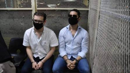 El Ministerio Público de Guatemala afirmó que Ricardo y Luis Enrique Martinelli Linares pretendían fugarse de la prisión para evitar extradición.//