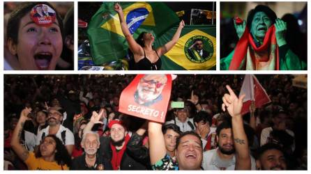 Desde que se cerraron las elecciones, los seguidores de Lula da Silva daban por hecho que ganarían en la primera ronda, pero en el conteo final no lograron el 50% y habrá segunda ronda.