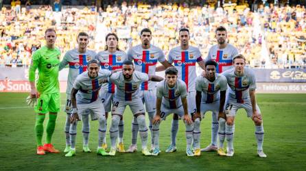 El FC Barcelona venció 2-0 al Cádiz en duelo de la jornada 5 de la Liga de España.