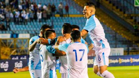 Guatemala tendrá dos partidos amistosos en fecha FIFA ante Colombia y Honduras