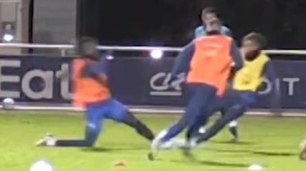 Video: Así fue el choque entre Camavinga y Nkunku que lo dejó fuera del Mundial de Qatar