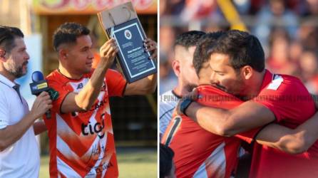 El futbolista hondureño, Roger Rojas, recibió un emotivo homenaje por parte del Puntarenas y el Alajuelense en Costa Rica tras su retiro del fútbol. Asimismo, el catracho envió un mensaje.