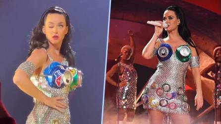 La cantante estadounidense Katy Perry se ha tomado con humor todos los chistes, memes y hasta teorías conspirativas que inundaron las redes sociales esta semana, después de que uno de sus ojos se le cerrara repentinamente durante su presentación musical en Las Vegas, EUA.