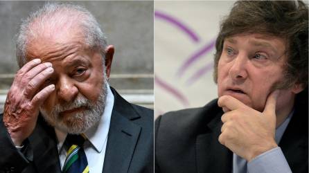 Milei tachó a Lula de “comunista” y “corrupto” durante su campaña por la presidencia de Argentina.