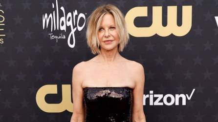 La actriz Meg Ryan.