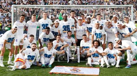Prensa española ha revelado la lista de jugadores que celebraron por última vez un título de Liga como jugador del Real Madrid.