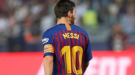 Messi no quiere seguir en el FC Barcelona y dejará vacante el dorsal 10.