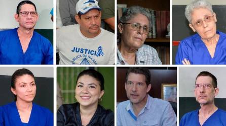 El Gobierno de Nicaragua exhibió este jueves a un tercer grupo de opositores y críticos del presidente Daniel Ortega, que permanecen encarcelados desde hace más de un año y a quienes los organismos humanitarios consideran presos políticos.