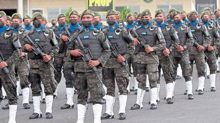 La Policía Militar apoyará a los agentes policiales en operativos las 24 horas del día en todo el país.