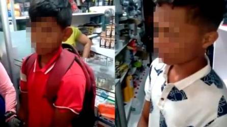 Dos menores venezolanos fueron ejecutados tras ser descubiertos robando ropa en una tienda de Santander.