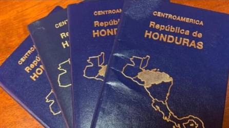 El pasaporte hondureño puede tener vigencia de 5 y 10 años.