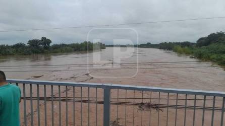 La crecida del río Ulúa es una de las principales amenazas en el valle de Sula.