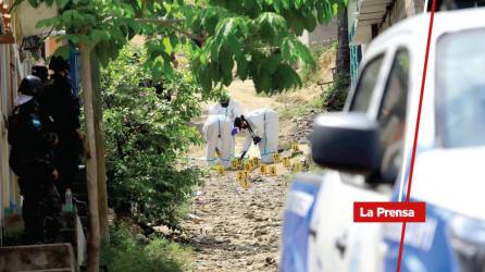 Policía anda tras la pista de autores de masacre en El Carmen