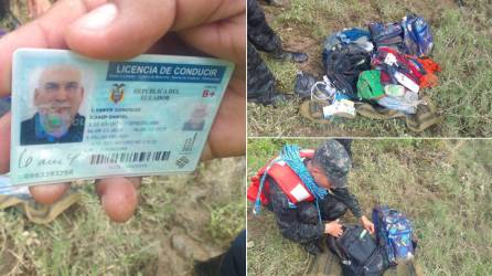 Varios migrantes extranjeros naufragaron ayer, miércoles, en el río Guayambre, situado en Santa María del Valle de Jamastrán, en El Paraíso, al oriente de Honduras.