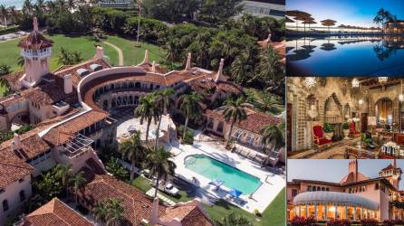 Mar-a-Lago es uno de resorts más exclusivos de Palm Beach, además de un hito histórico nacional y la segunda mansión más grande de Florida.