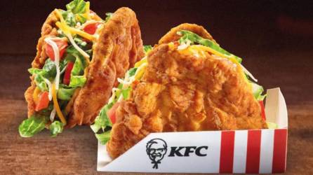 Kentaco es el nuevo lanzamiento del Coronel Sanders, ya disponible en todos los restaurantes KFC.