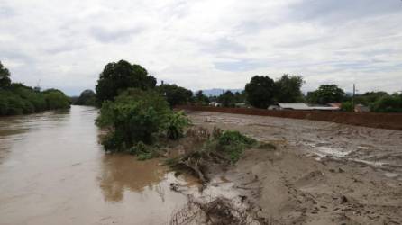 El fenómeno tropical dejó una estela de destrucción en varias regiones de Honduras.
