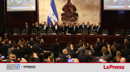 En las últimos dos procesos electorales, el Partido Nacional, Libre y Liberal son los entes políticos con la mayor cantidad de representantes en el Congreso Nacional de Honduras.