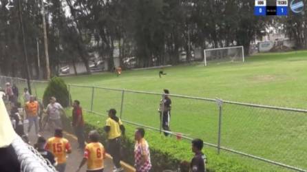 Video: Partido de fútbol termina en tragedia
