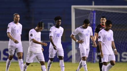 La Selección de Honduras perdió 1-2 ante Curazao en el estadio Olímpico.