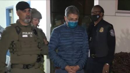Juan Orlando Hernández atraviesa por un proceso judicial en Estados Unidos, país que lo acusa por cargos de narcotráfico.