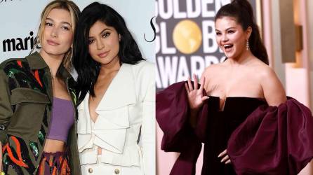 Una nueva polémica rodea a las famosas Hailey Bieber, Kylie Jenner y Selena Gómez.