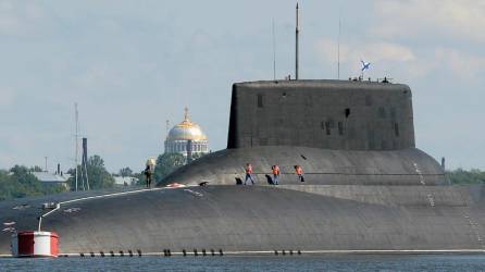 Rusia desplegará las primeras ojivas nucleares de los torpedos Poseidón en el submarino nuclear Bélgorod.