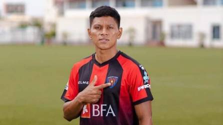 Bryan Moya no seguirá jugando en el equipo 1 de Agosto de la primera división del fútbol de Angola.