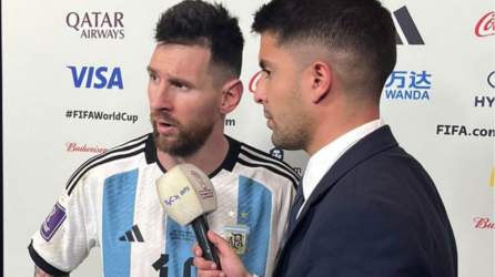 Gastón Edul captó en vivo la viral frase de Lionel Messi y contó detalles sobre el detrás de cámaras de lo que dijo el capitán de la Albiceleste.