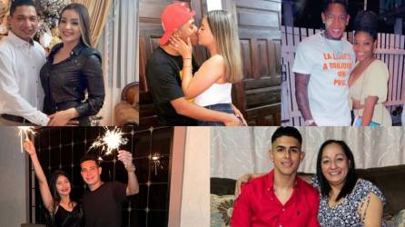 Los futbolistas hondureños le dieron la bienvenida al 2022 rodeado de sus seres queridos. Un goleador de la Liga Nacional aprovechó para pedir matrimonio.