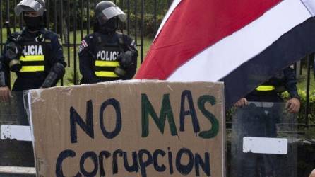 La operación “diamante” incluyó el arresto de seis alcaldes de las principales ciudades de Costa Rica.