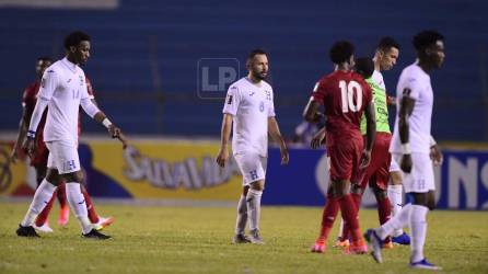 La selección de Honduras sigue sin poder ganar luego de siete jornadas.