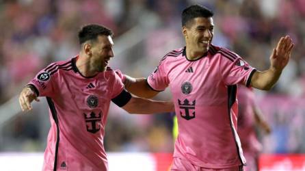 Messi y Luis Suárez se lucieron en el duelo Inter Miami vs Nashville.